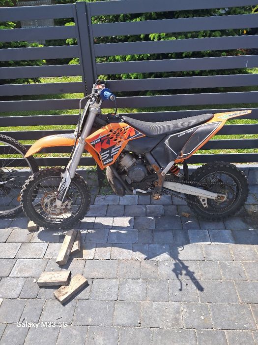 KTM dla młodego rajdowca