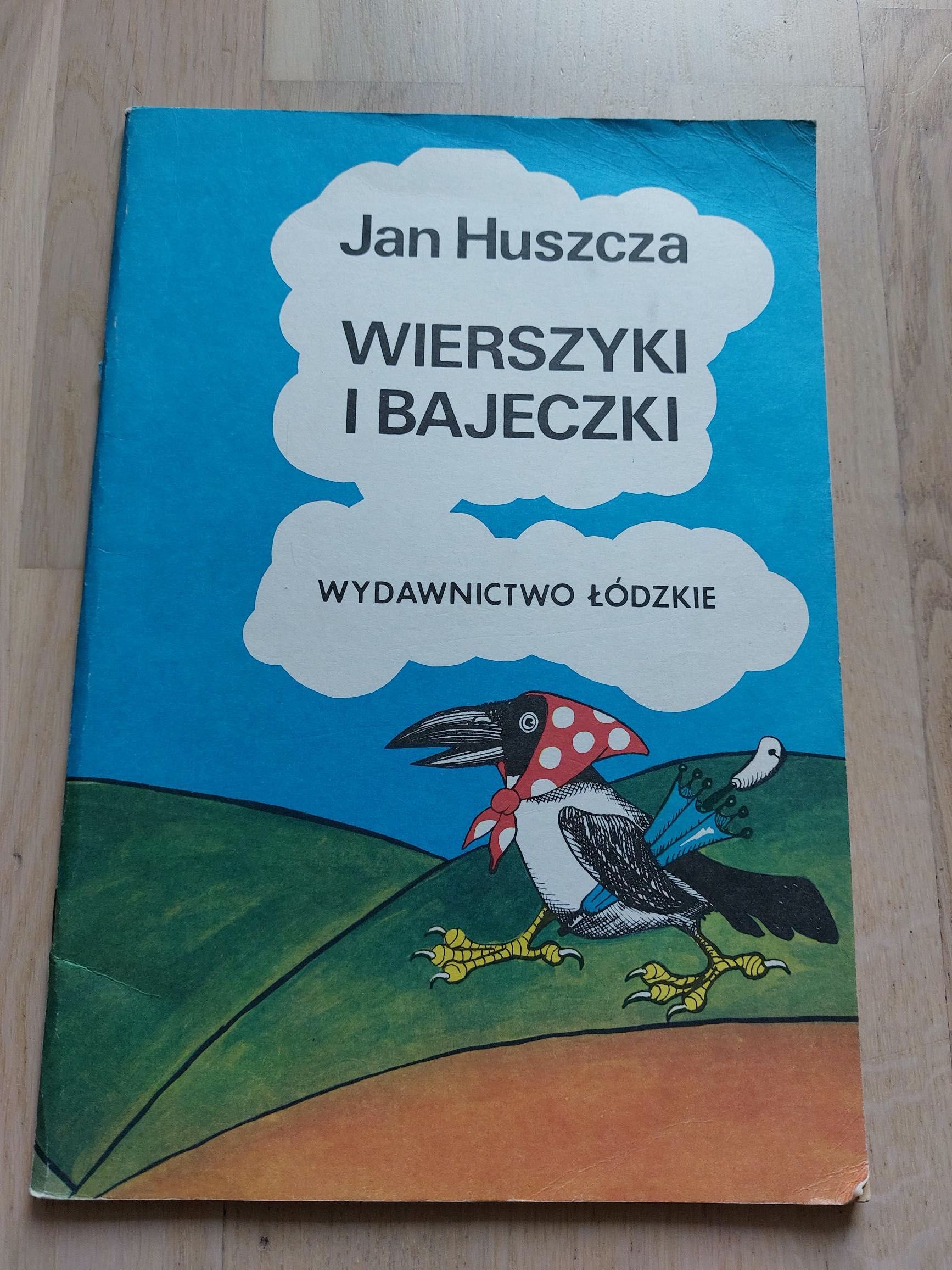 Jan Huszcza, Wierszyki i bajeczki, książka, Wydawnictwo Łódzkie 1984