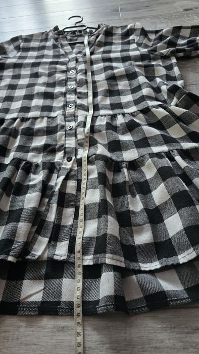 Sukienka flanelowa