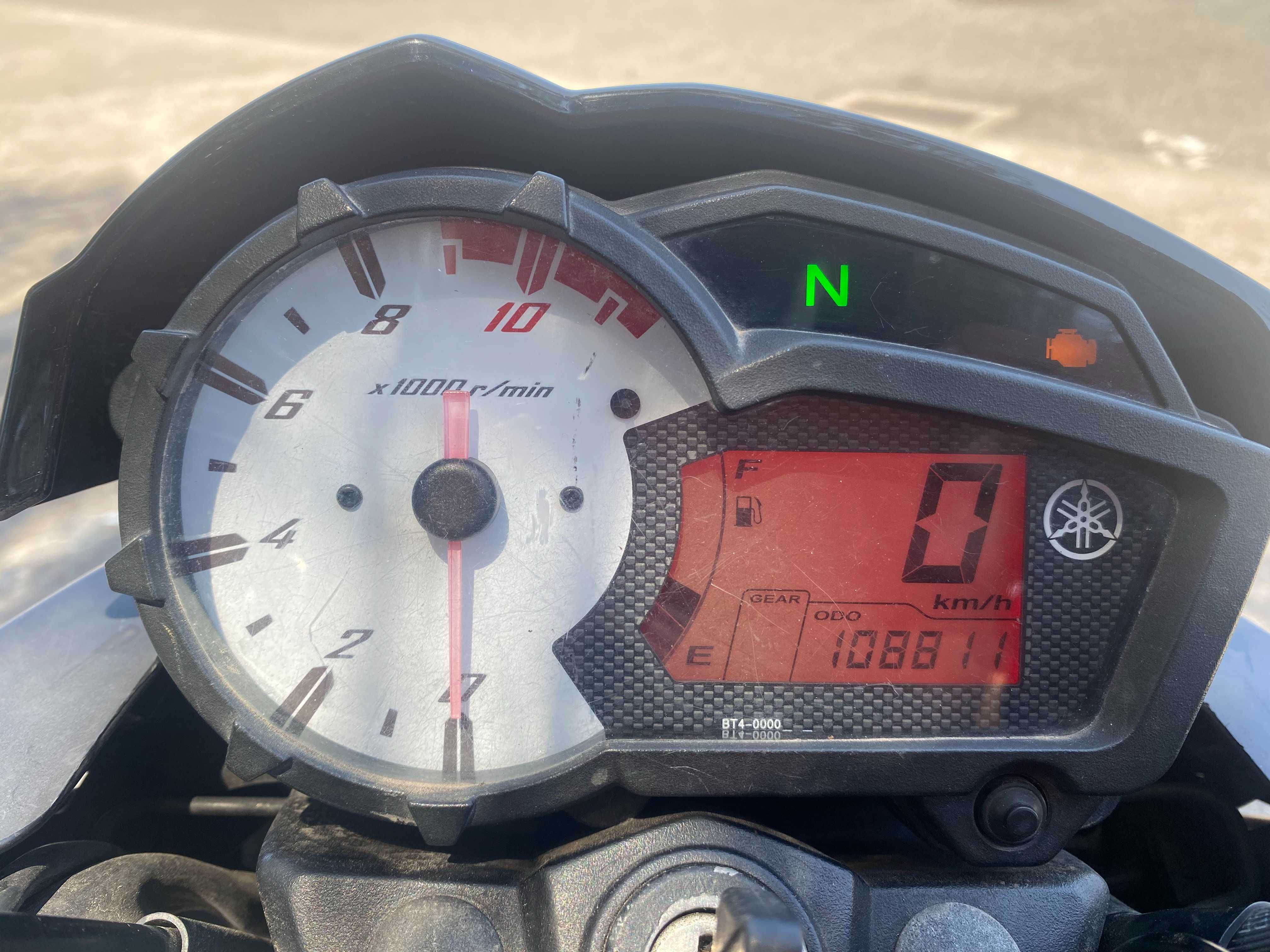 Yamaha YS 125 • 2018 • Económica e Fiável
