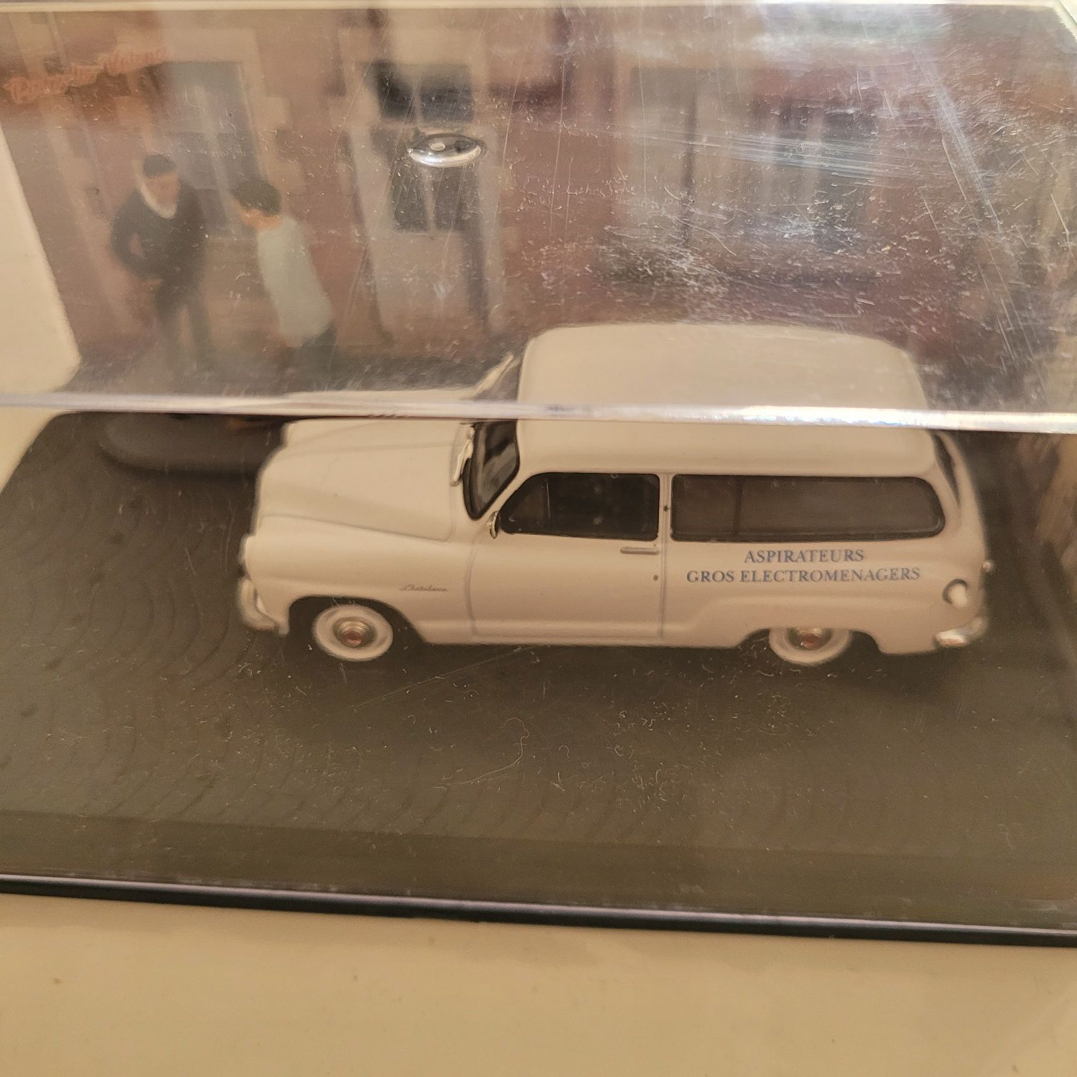 Carro miniatura.