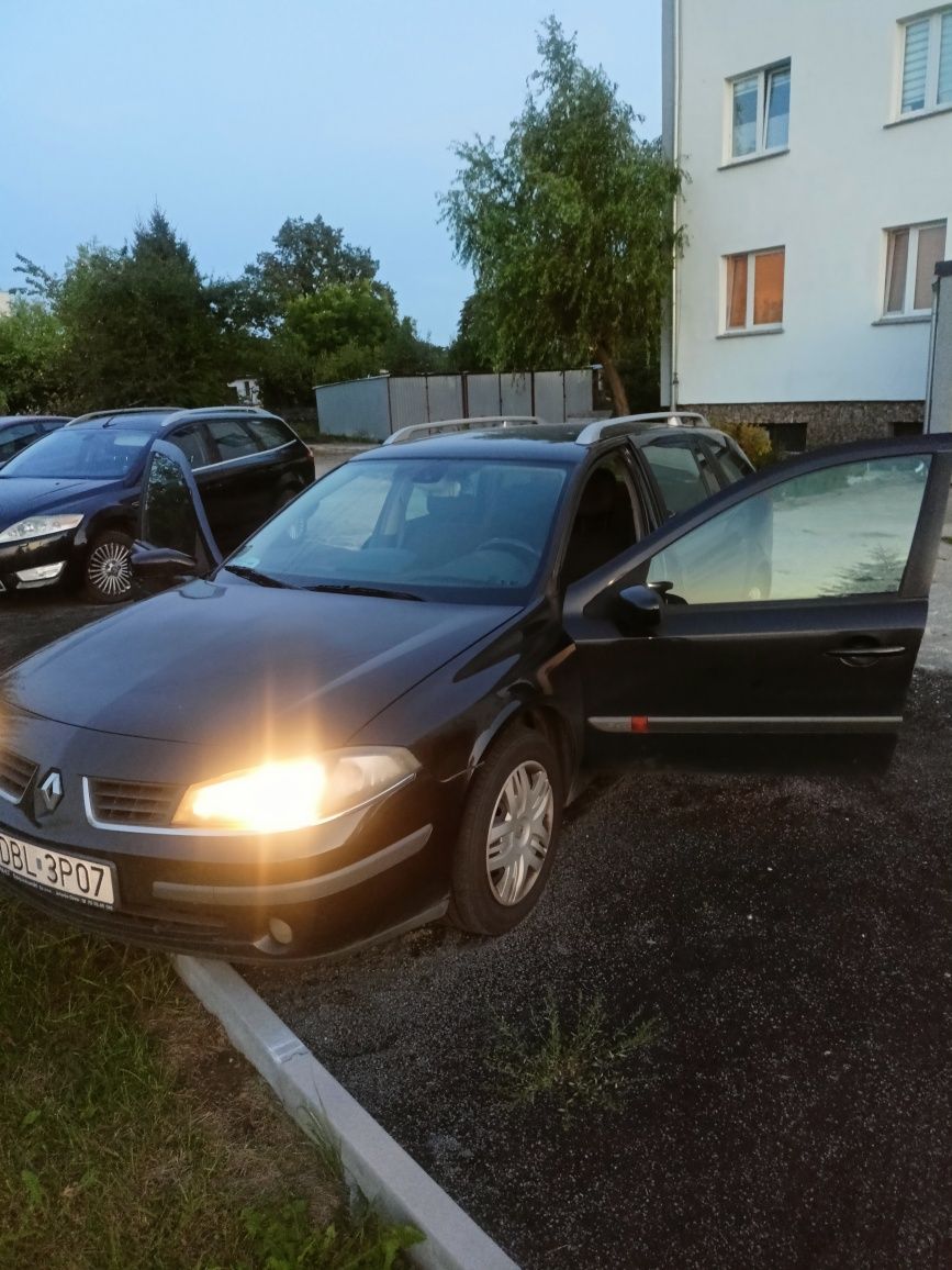 2006r. Renault Laguna 2 lift 1.9dci kombi.
