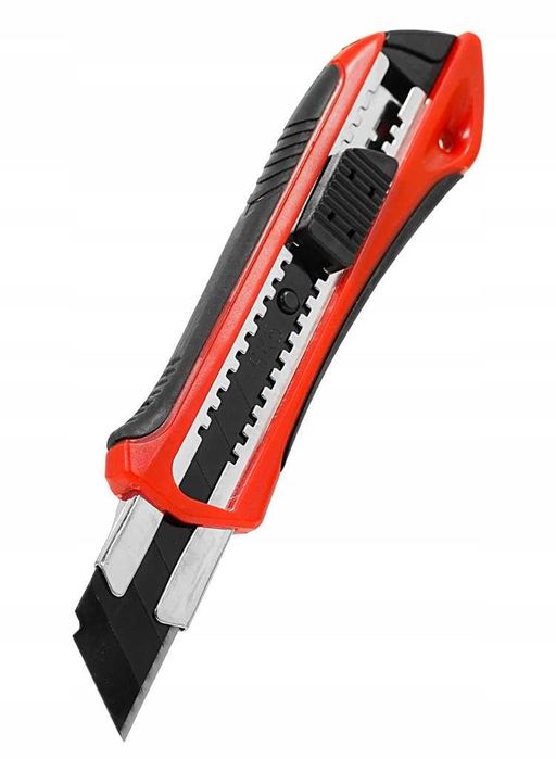 Nóż nożyk tapet składany łamany 25MM UNIWERSALNY