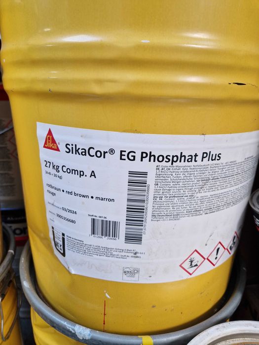 Farba poliuretanowa , epoksydowa, akrylowa