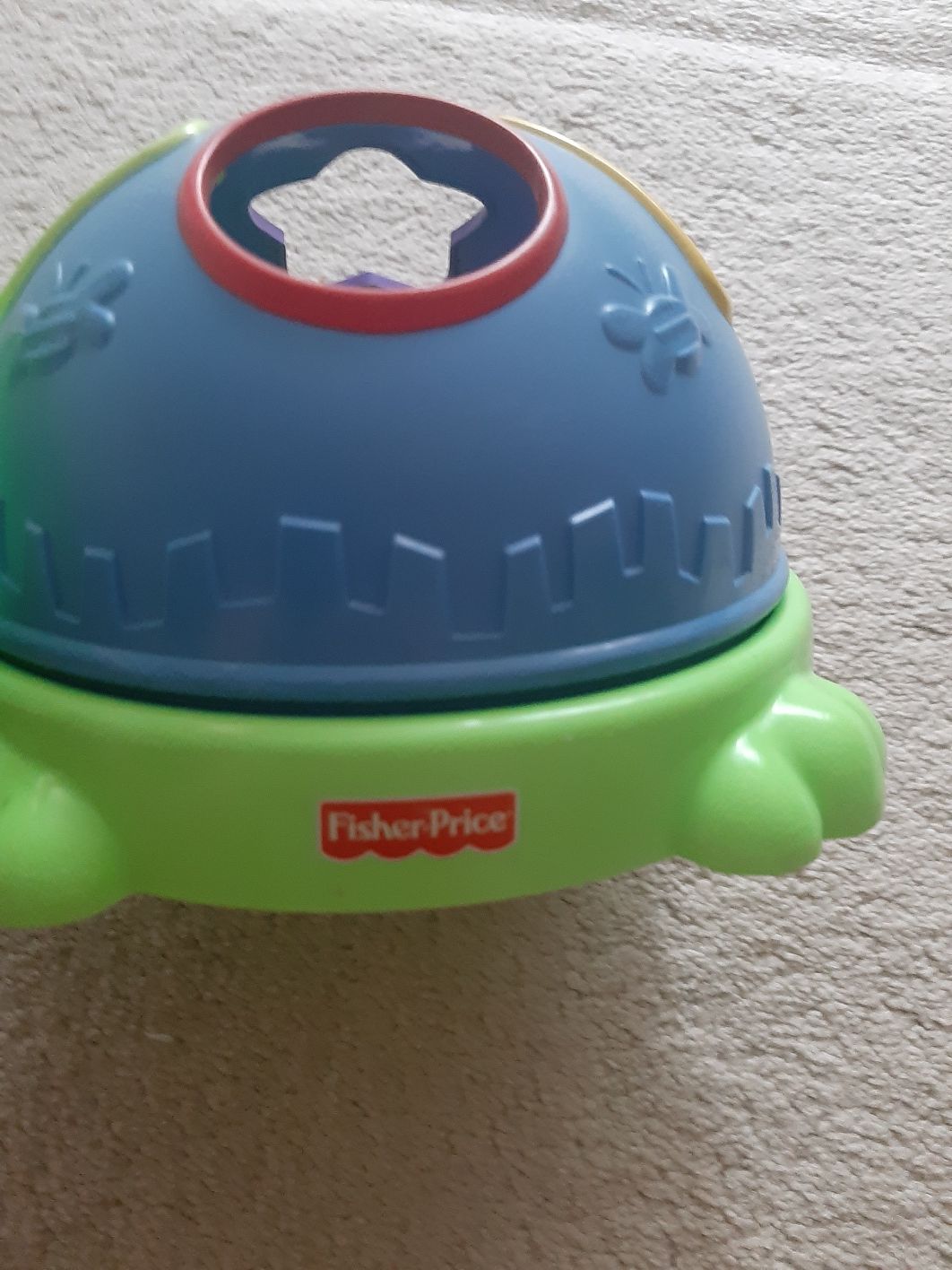 Żółwik sorter Fisher Price