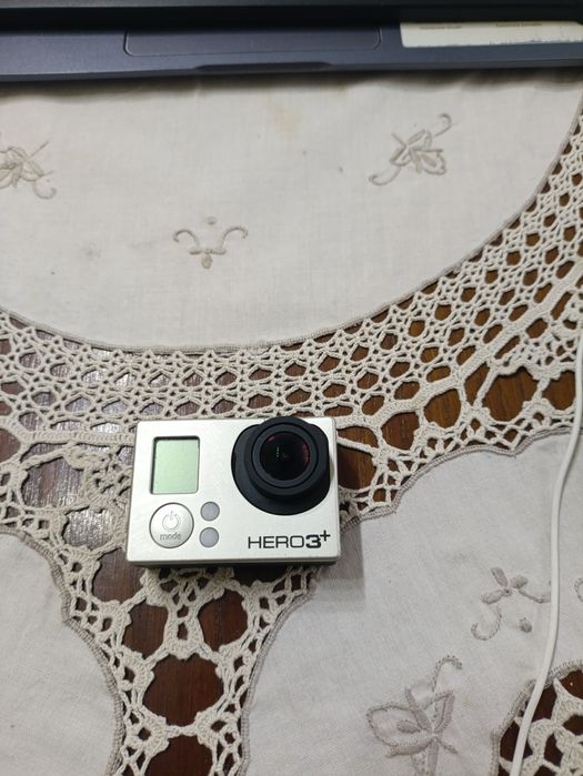 Go pro hero3+ sem bateria