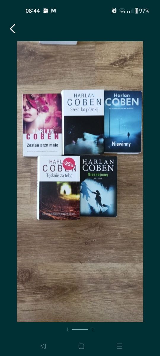 Harlan Coben książka