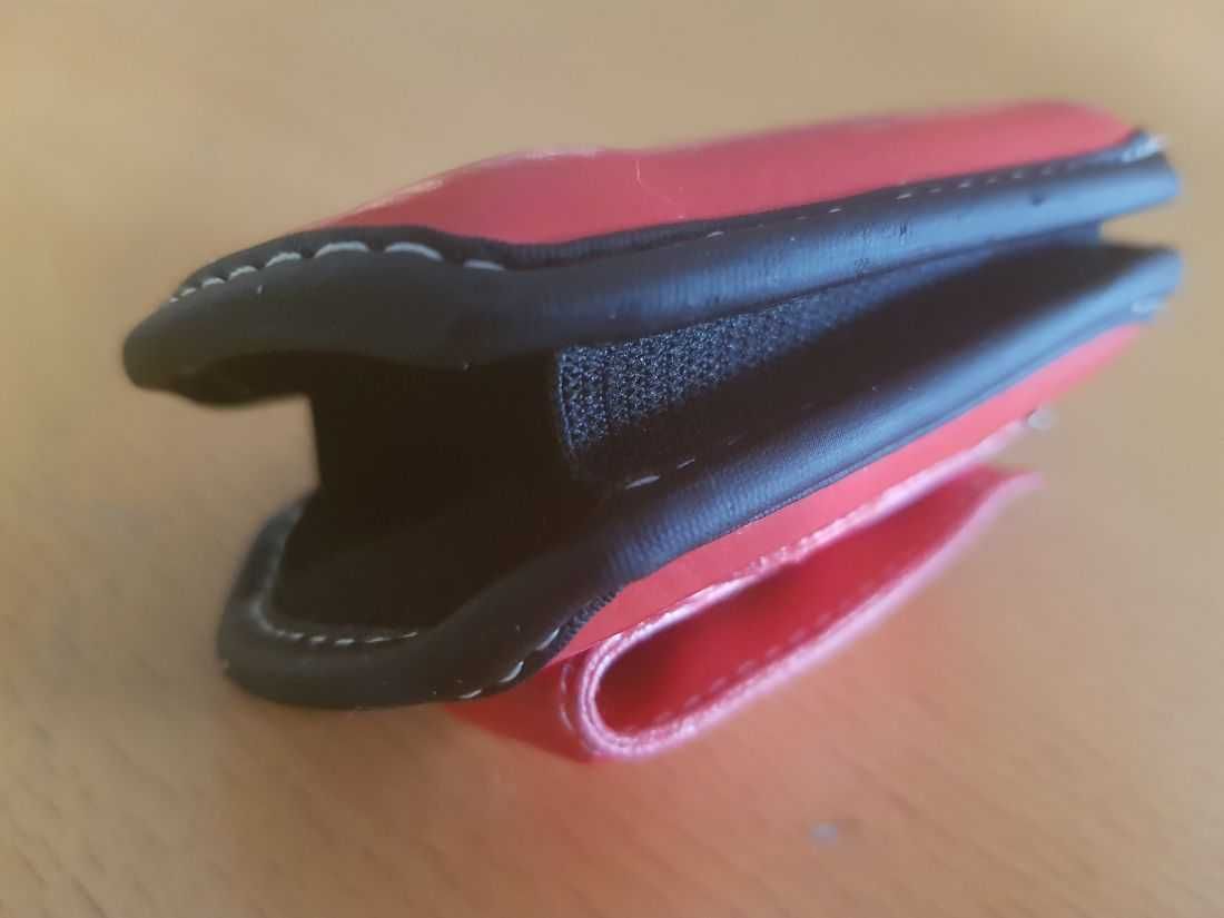 futerał etui saszetka  nerka do paska na telefon skórzany pokrowiec