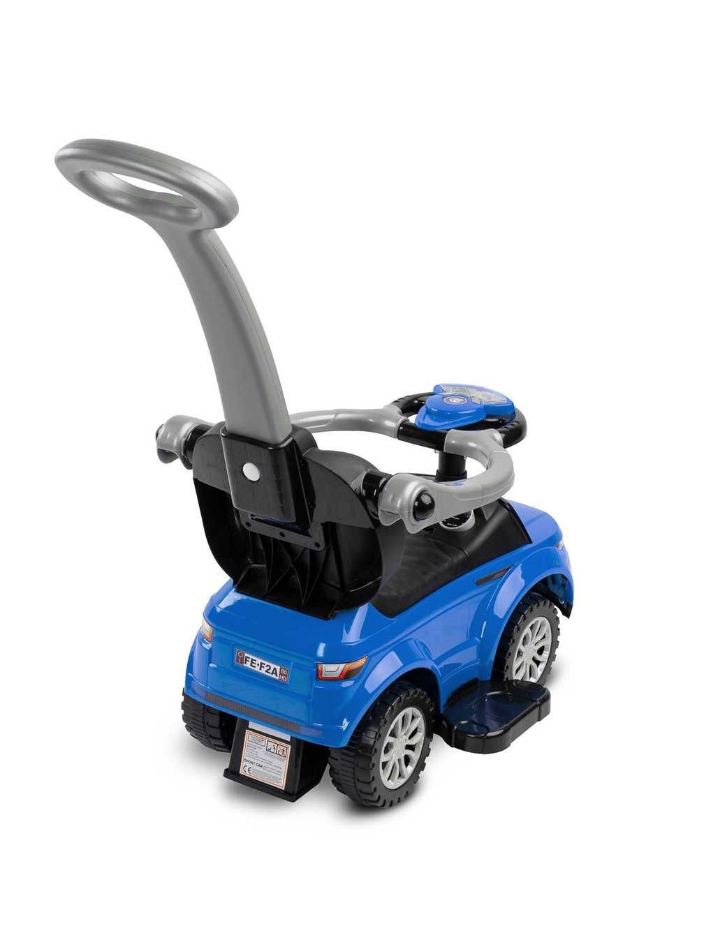 Jeździk z rączką Sport Car blue TOYZ-2576 PROMOCJA