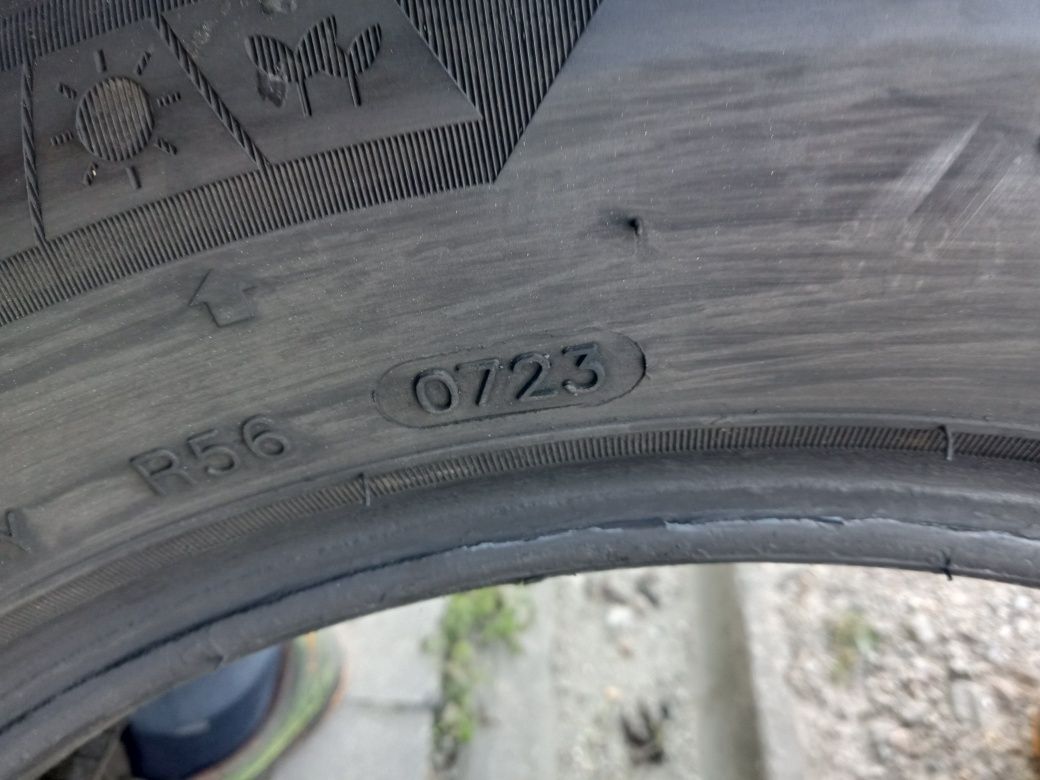 2x Opony Używane Całoroczne 175/65R15 Imperial