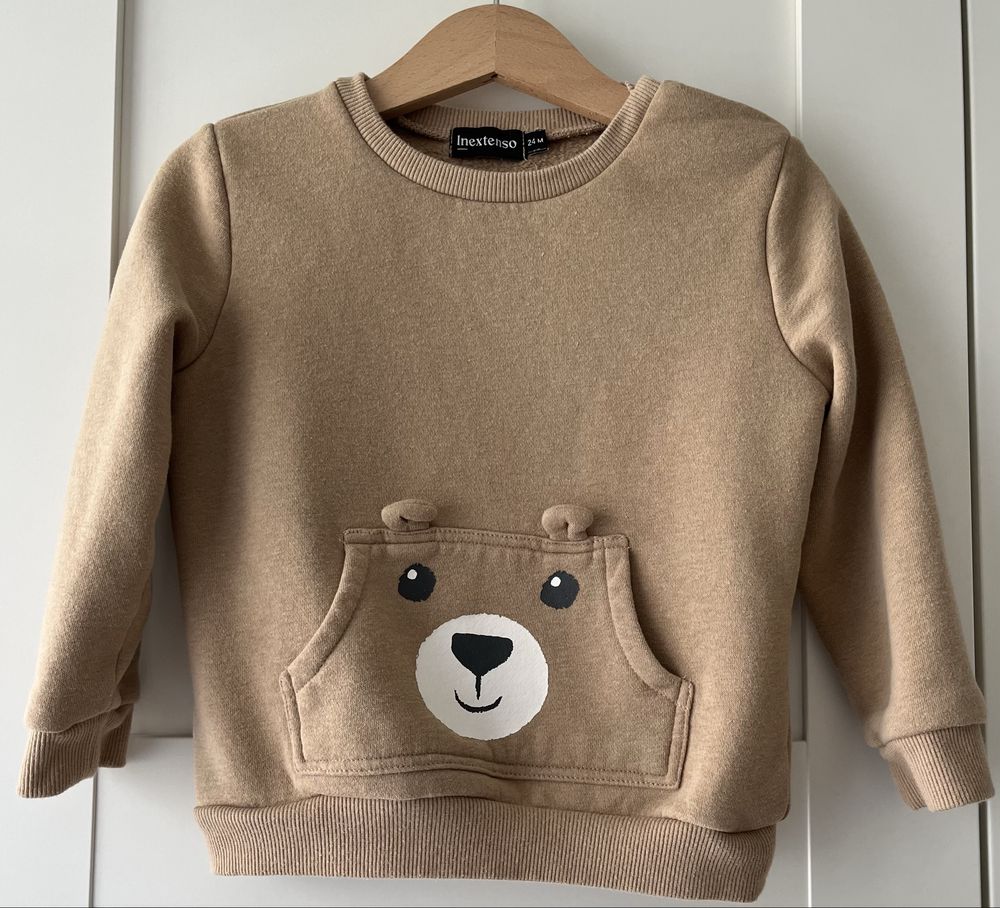 Sweter z motywem misia rozm.92