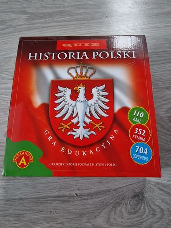 Historia Polski quiz. Gra Aleksander. nowa