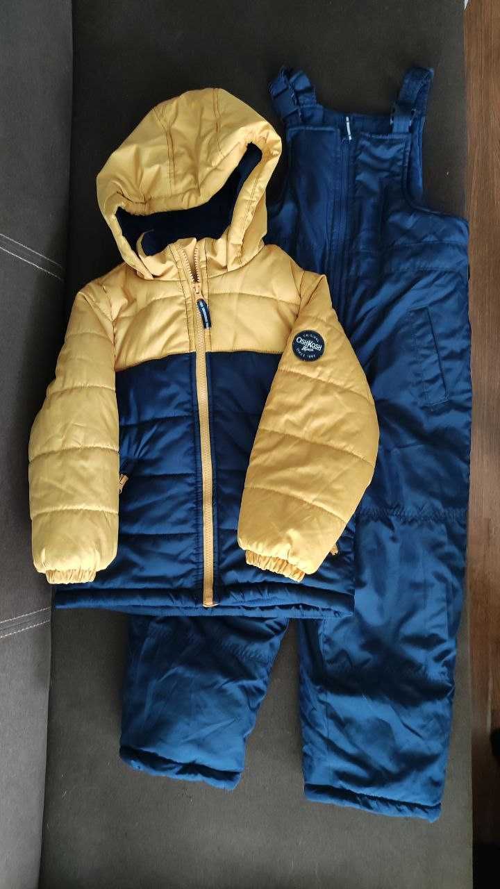 Зимовий комплект (курточка та комбінезон) OshKosh