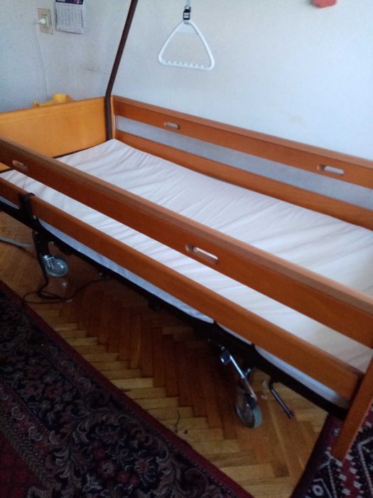 Łóżko rehabilitacyjne