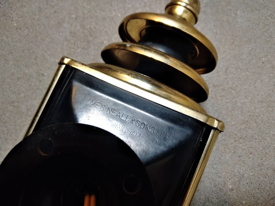 Kinkiet RAYDYOT loft jak powozowa stara lampa