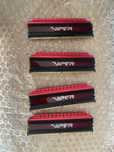 Patriot 16GB (4x4GB) 3000MHz CL16 Viper 4