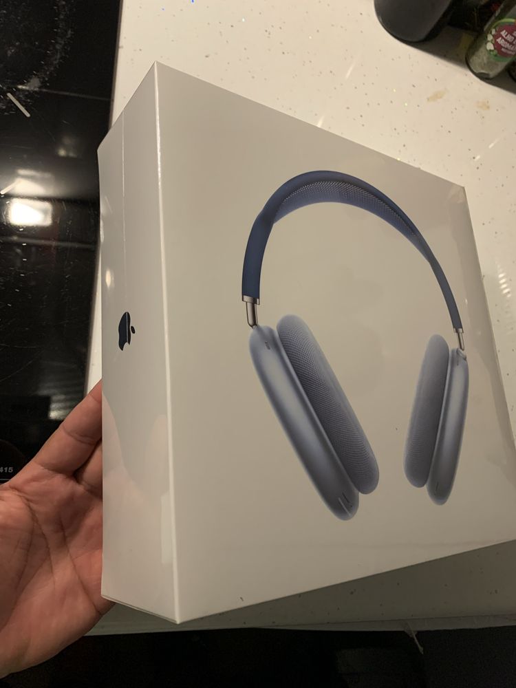 Air pods Max na caixa!!!