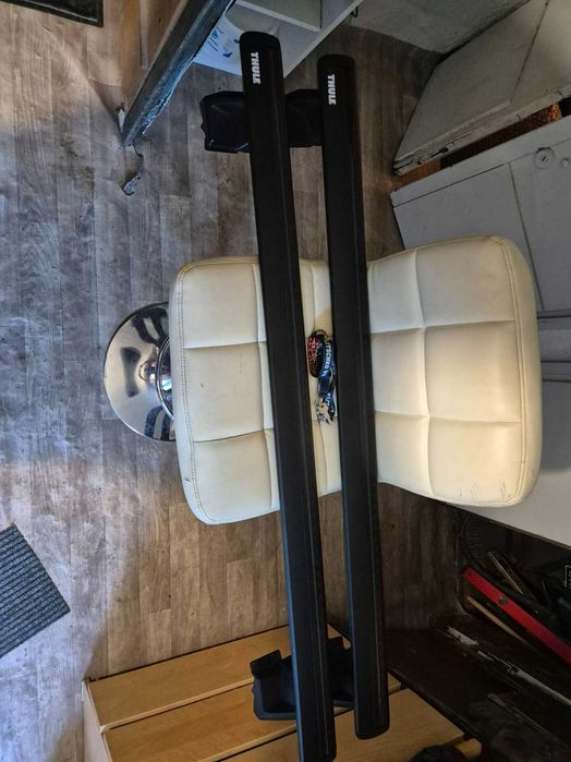 Thule WingBar Evo
system bagażnika bazowego czarny Golf 7