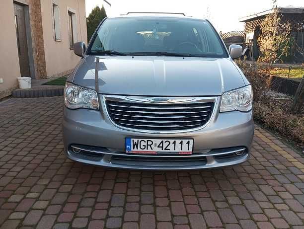 Chrysler Town & Country 3.6 B+G 2013r. Bardzo dobry stan.
