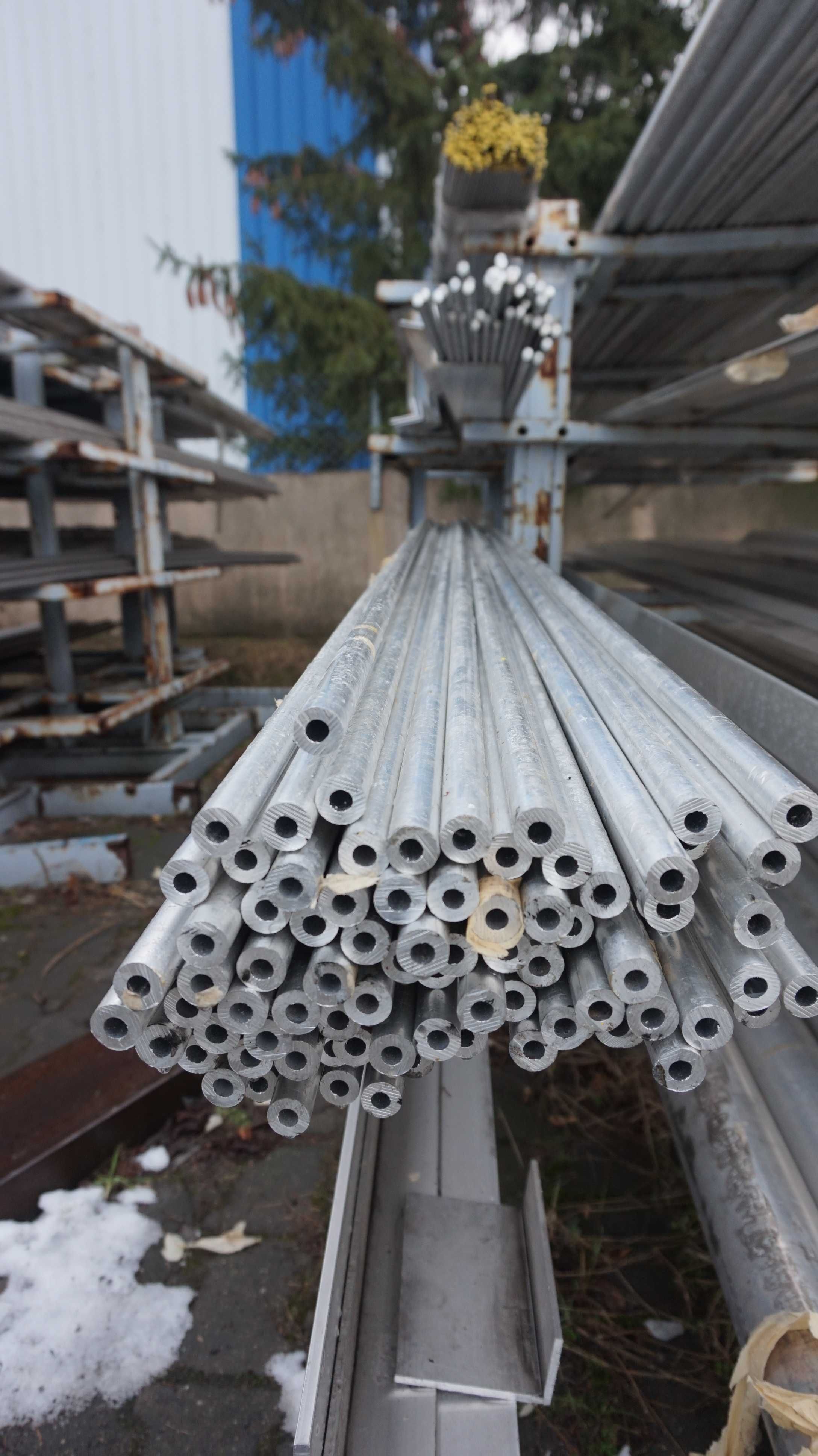Rura aluminiowa, TULEJA, aluminium fi 20x5 gat. 6060/PA38