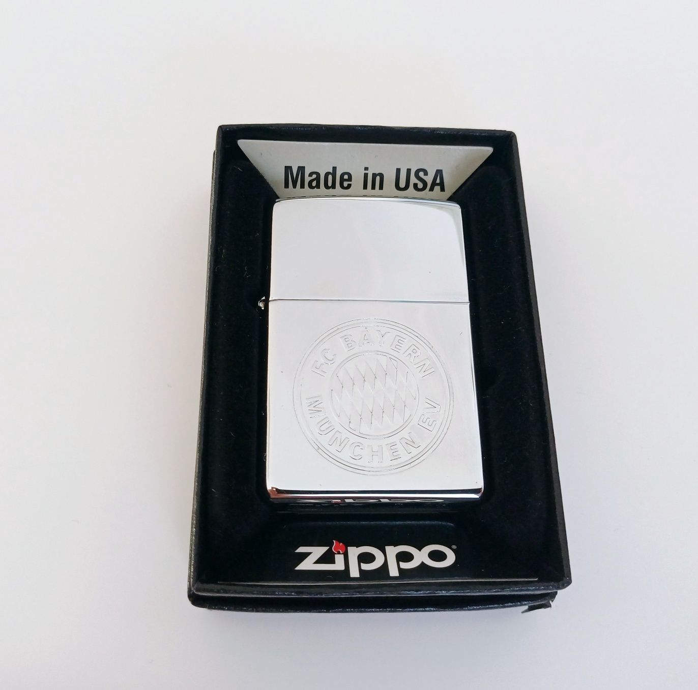 Zippo FC Bayern Monachium z 2000 roku