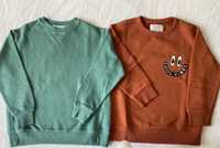 2 Sweatshirts Zara 6 anos NOVAS (indiv. ou conj)