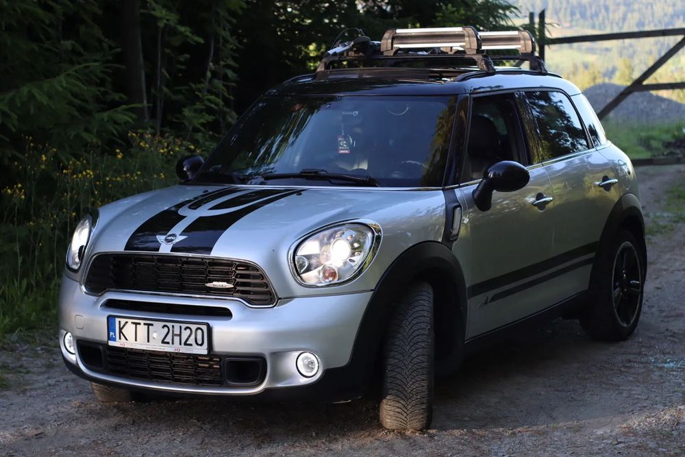 MINI Countryman Mini Countryman ALL4 2011 HAK KRAJOWY bardzo dobry stan!