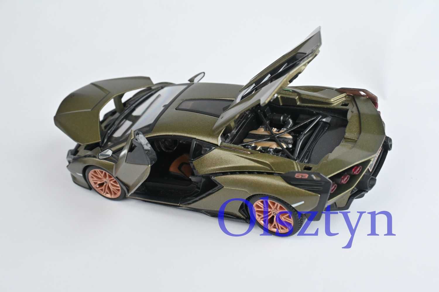 Model Lamborghini Sian FKP 37
