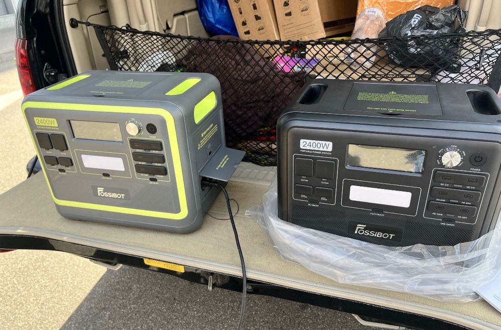 в наявності Зарядна станція Fossibot F2400 2400вт НОВА Bluetti Ecoflow