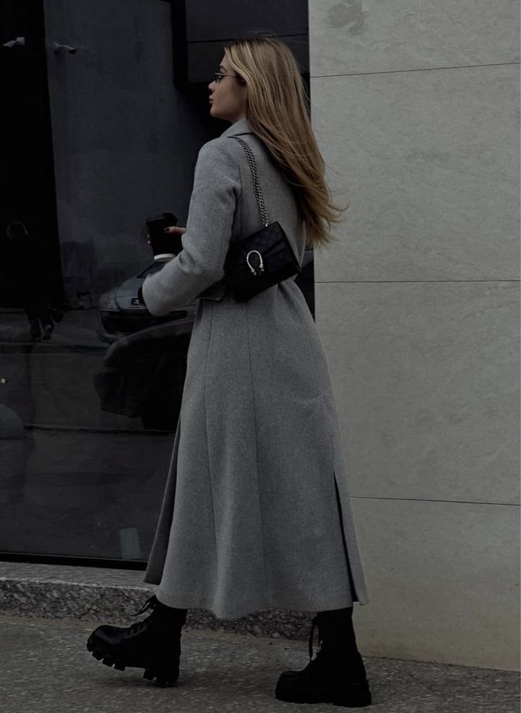 РОЗПРОДАЖ -25% Жіноче довге пальто ELVI (Р-011)