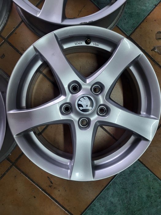 Felgi 16" 5x112 Seat Skoda VW