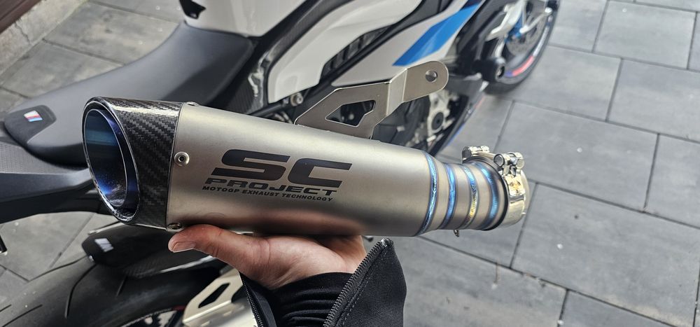 BMW S1000RR S1000R K67 tłumik SC Project 2019-25