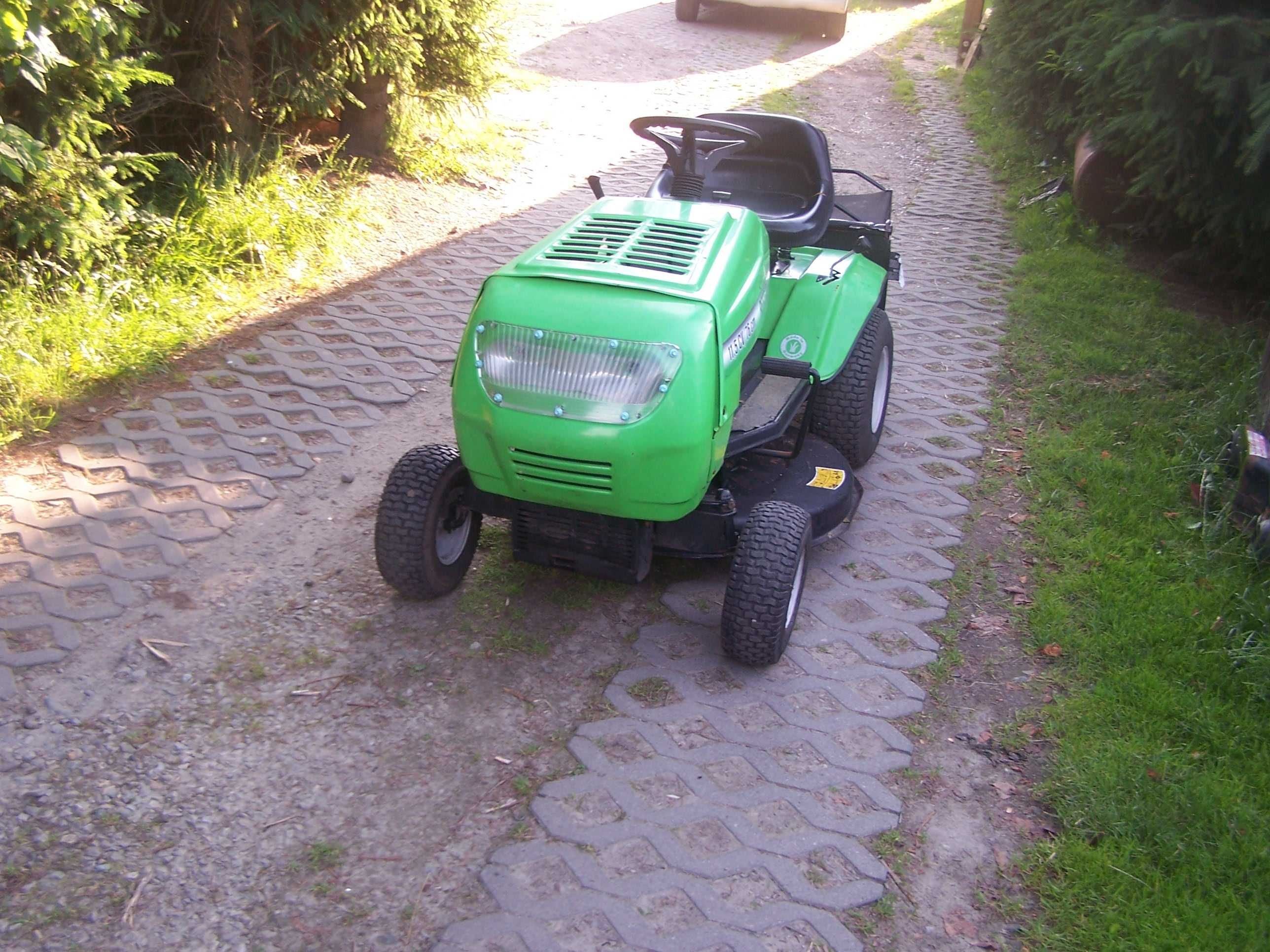 Traktorek Bestgreen,TEC 13KM,skrzynia manual,kosz,szer 76cm,sprawny