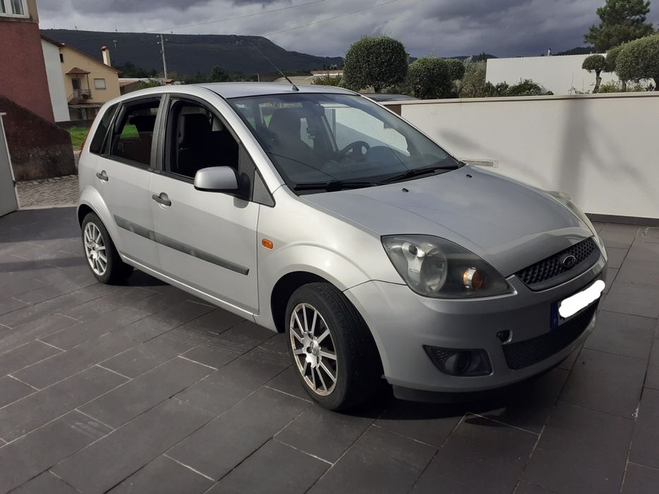 Ford fiesta 1.4 tdci 5 lugares