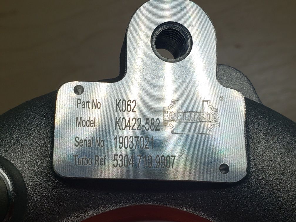 Нова турбіна Mazda CX-7 2.3 L