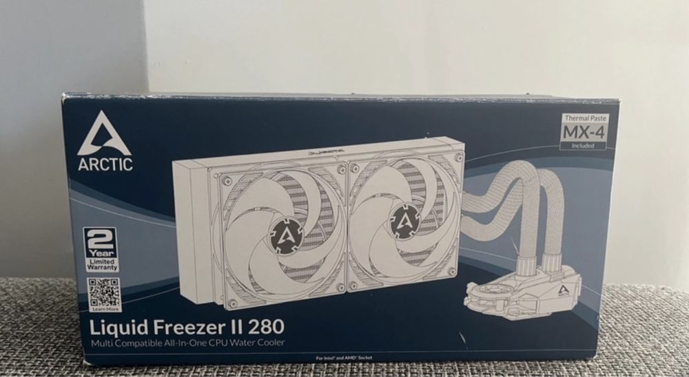 Arctic iii 280 watercooler