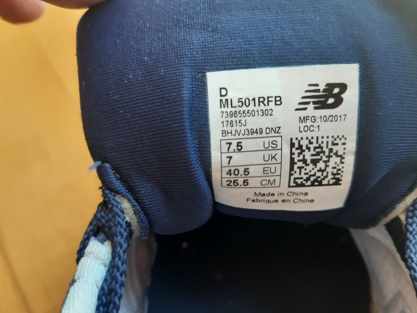 Ténis Sapatilhas New Balance N. 40.5 originais pouco uso