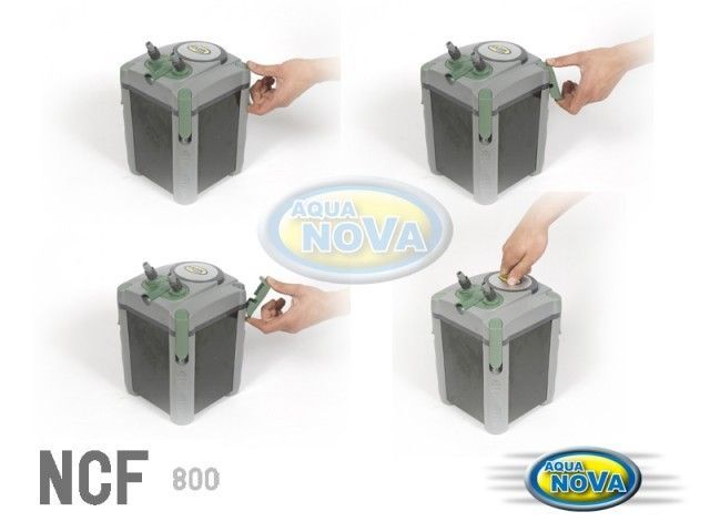 Filtro externo 800 L/H ( novo )