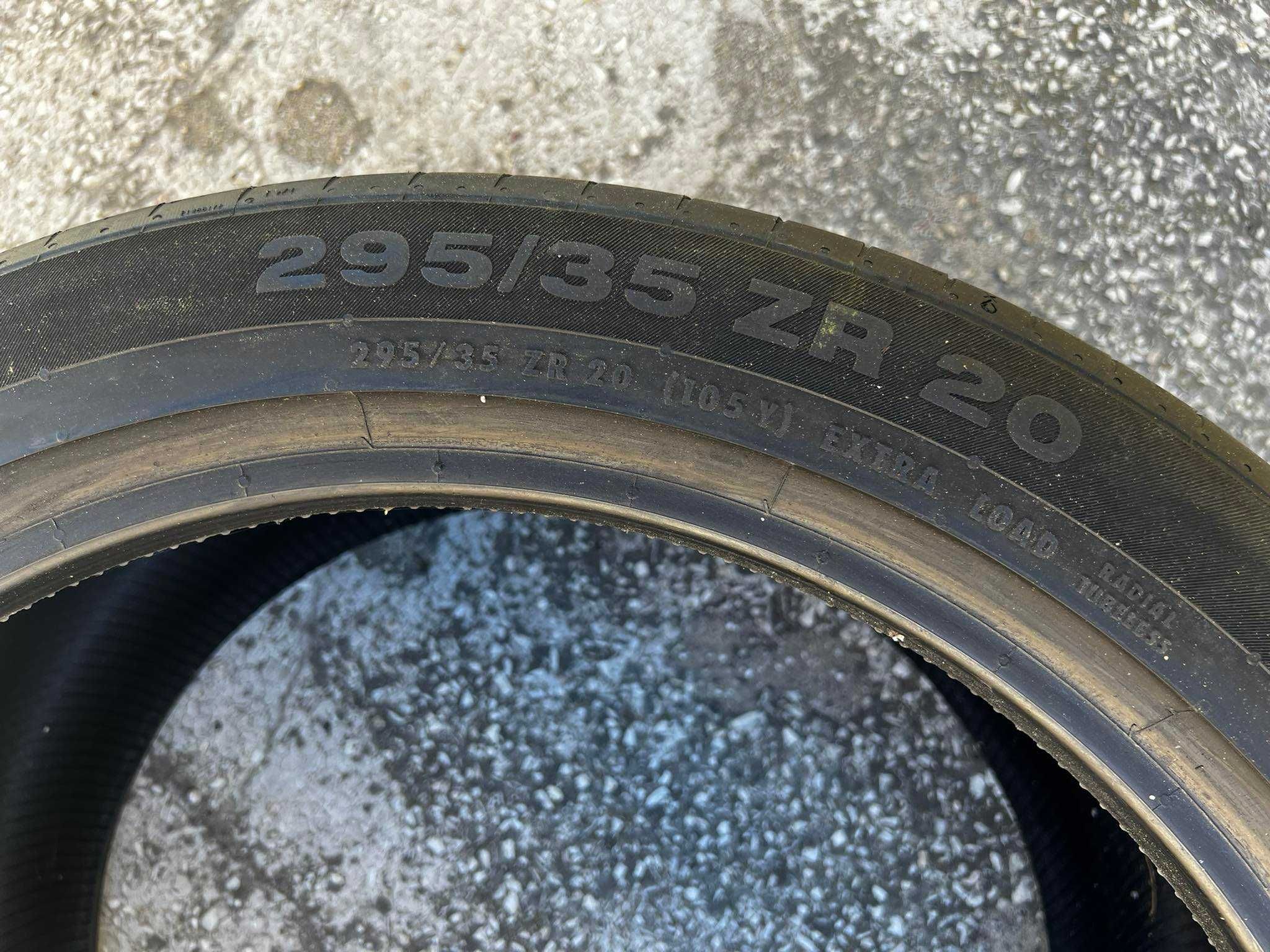 Opony 295/35 R20 - Continental ContiSportContact 5P