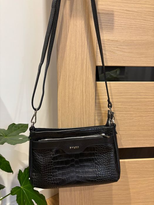 Sprzedam skórzaną torebkę Ryłko w bardzo dobrym stanie.