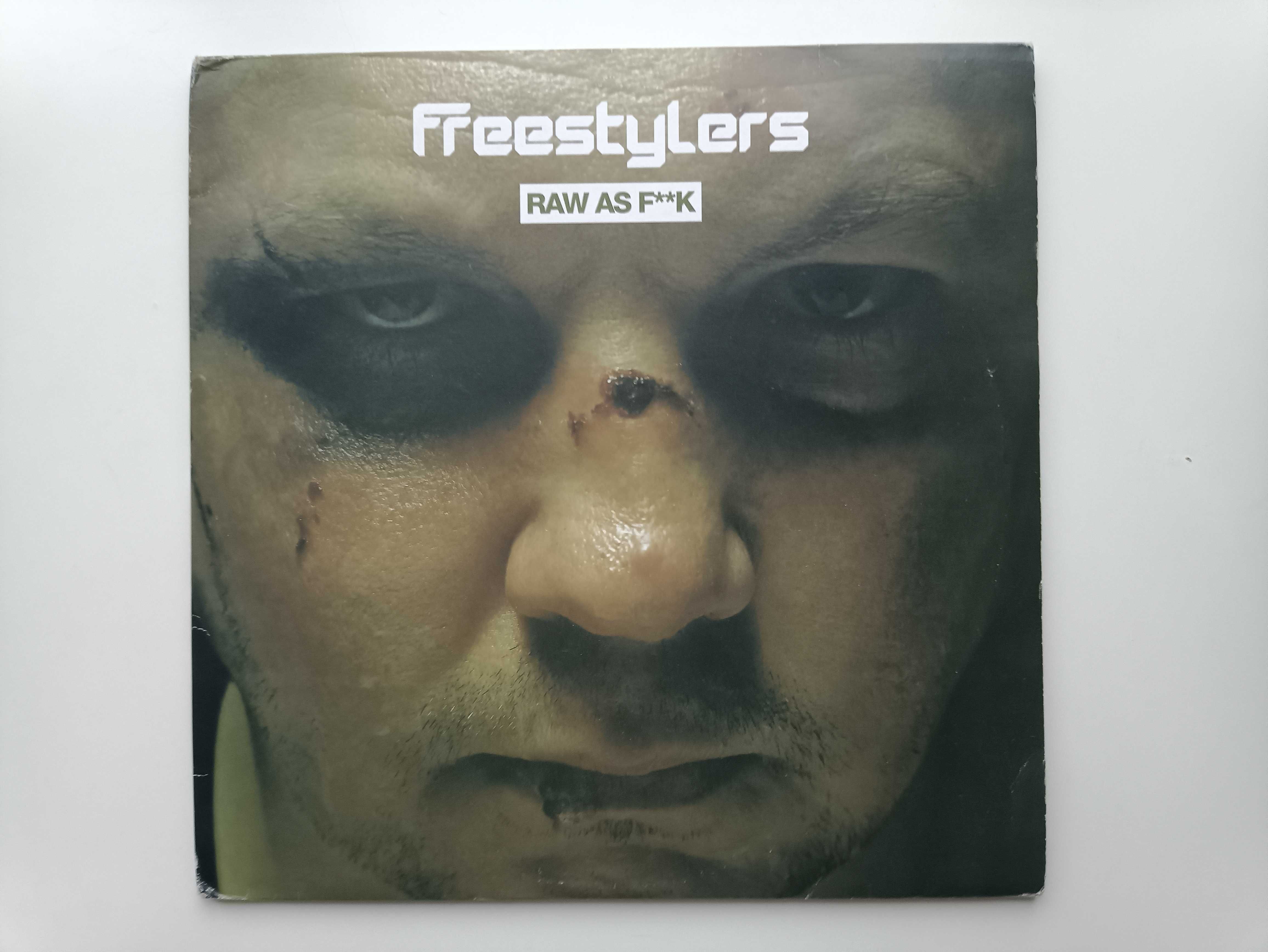 Płyta winylowa FREESTYLERS - Raw As F**k