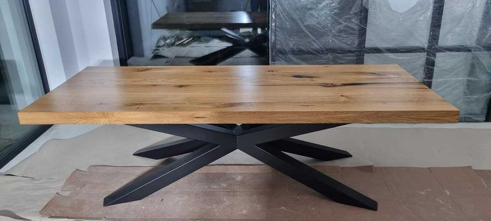 nogi pająk stelaż stół rama loft