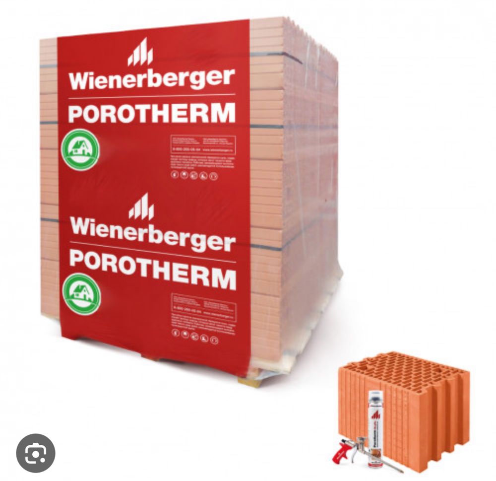 Wienerberger porotherm 25 p+w dryfix