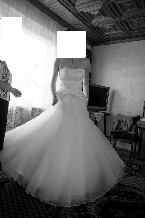 Przepiękna suknia ślubna!!!