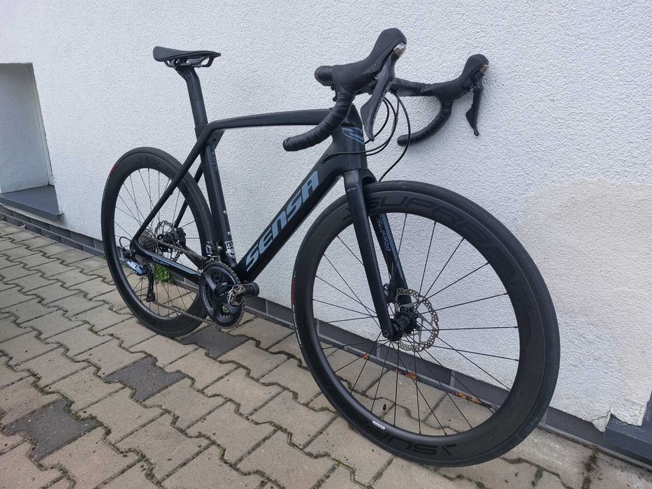 Rower szosowy Sensa Giulia Evo Disc Ultegra 2x11, full carbon, AERO