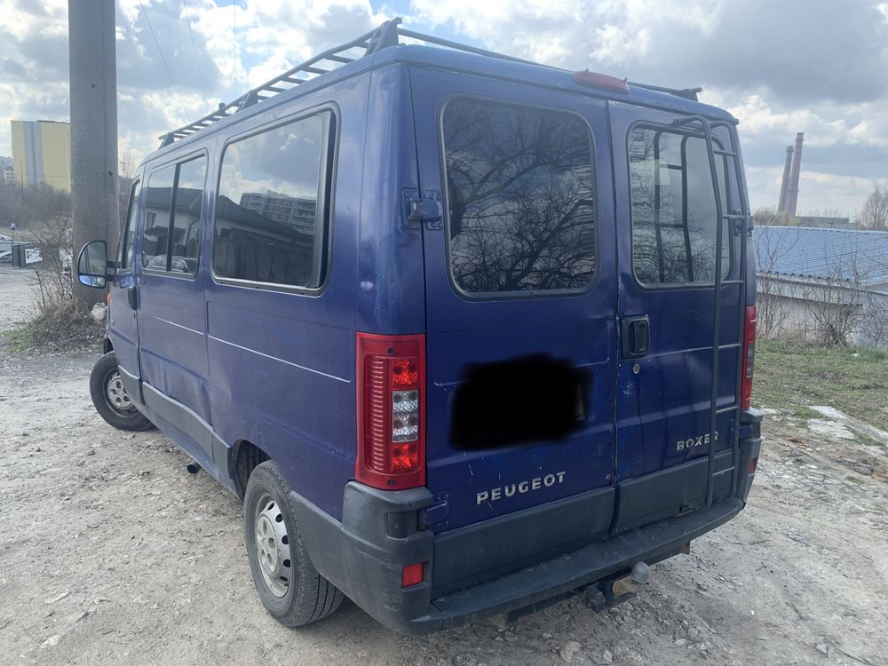 Peugeot Boxer 2.8HDI 9pass