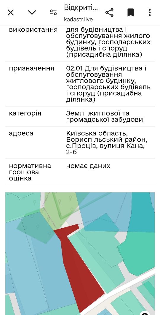 с.Проців, супер ділянка з виходом у ліс, 16 соток