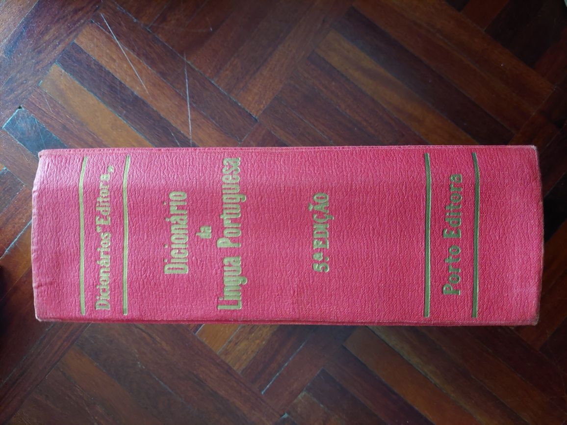Dicionário língua portuguesa