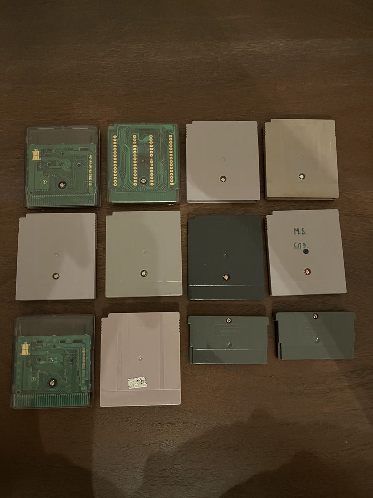 Gry Game Boy Color Nintendo gba gbc yoda nba street hugo pinball