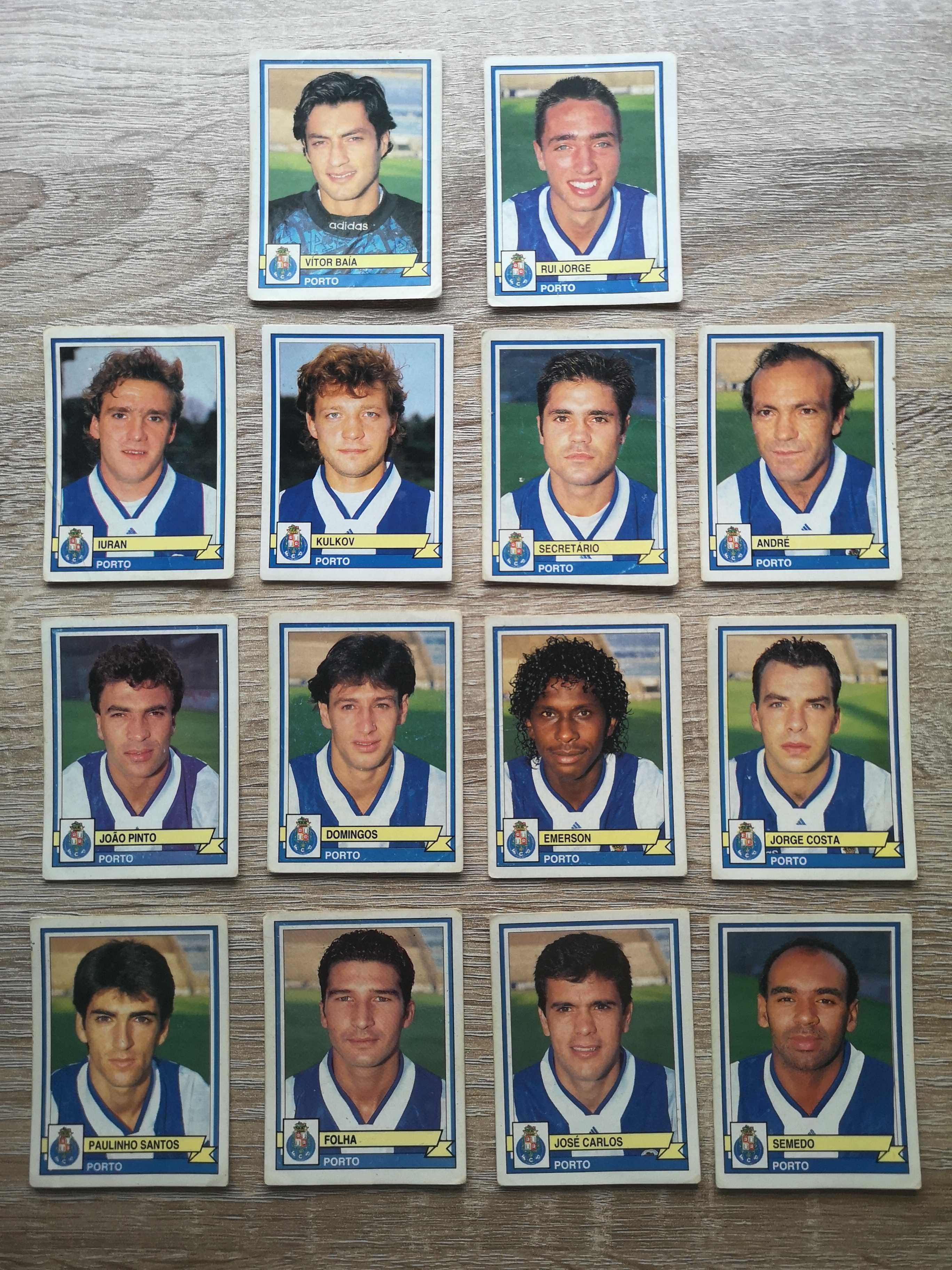 Panini Liga de Futebol Português 95-96/ 96-97/ 97-98/ 98-99/ 99-2000